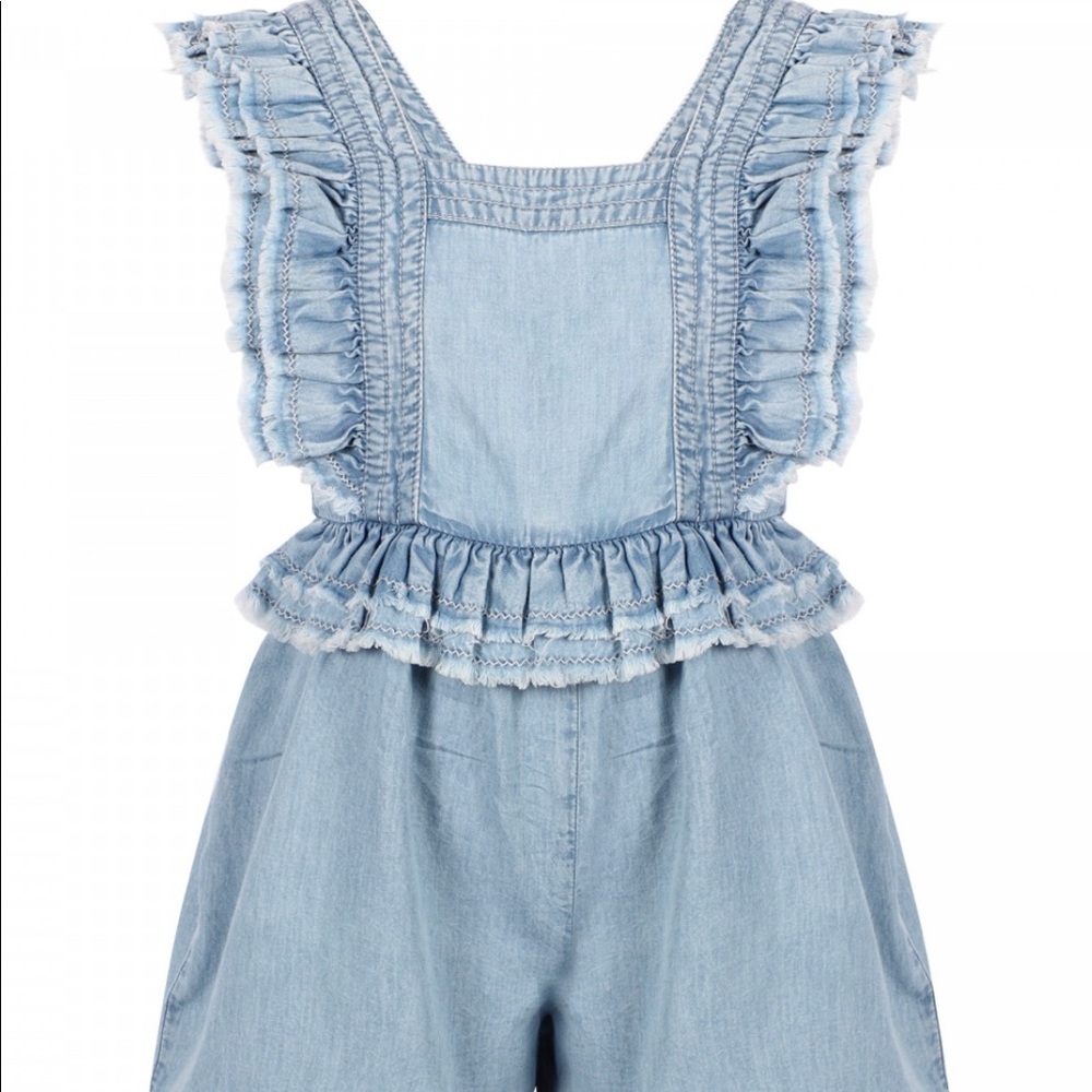 Mayoral Jean romper 5T